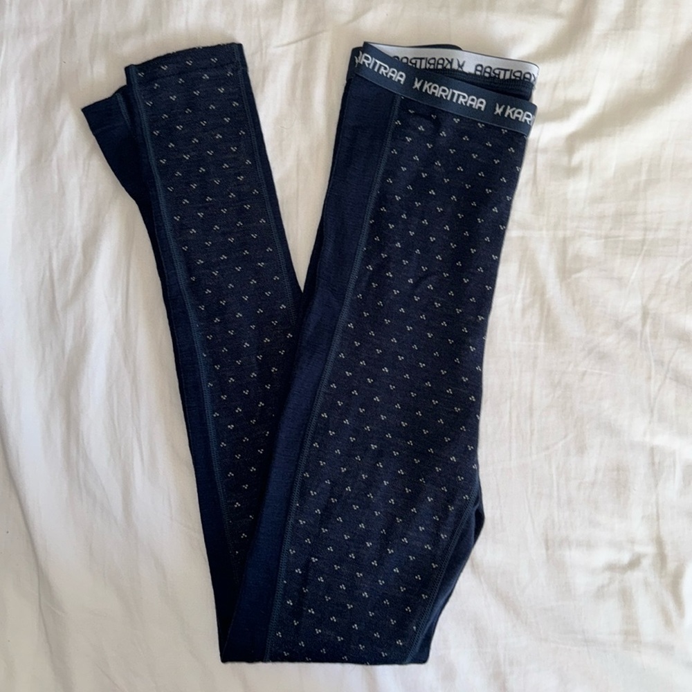 Kari Traa Vilma 100% merino wool base layer pant